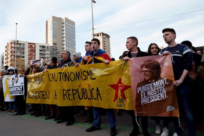 Los CDR detenidos ensayaron sus acciones en el boicot contra el Consejo de Ministros en Barcelona