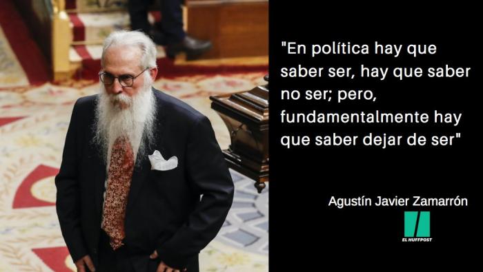 Las 8 rotundas frases de Agustín Javier Zamarrón tras el fracaso para formar Gobierno