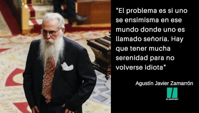 Las 8 rotundas frases de Agustín Javier Zamarrón tras el fracaso para formar Gobierno