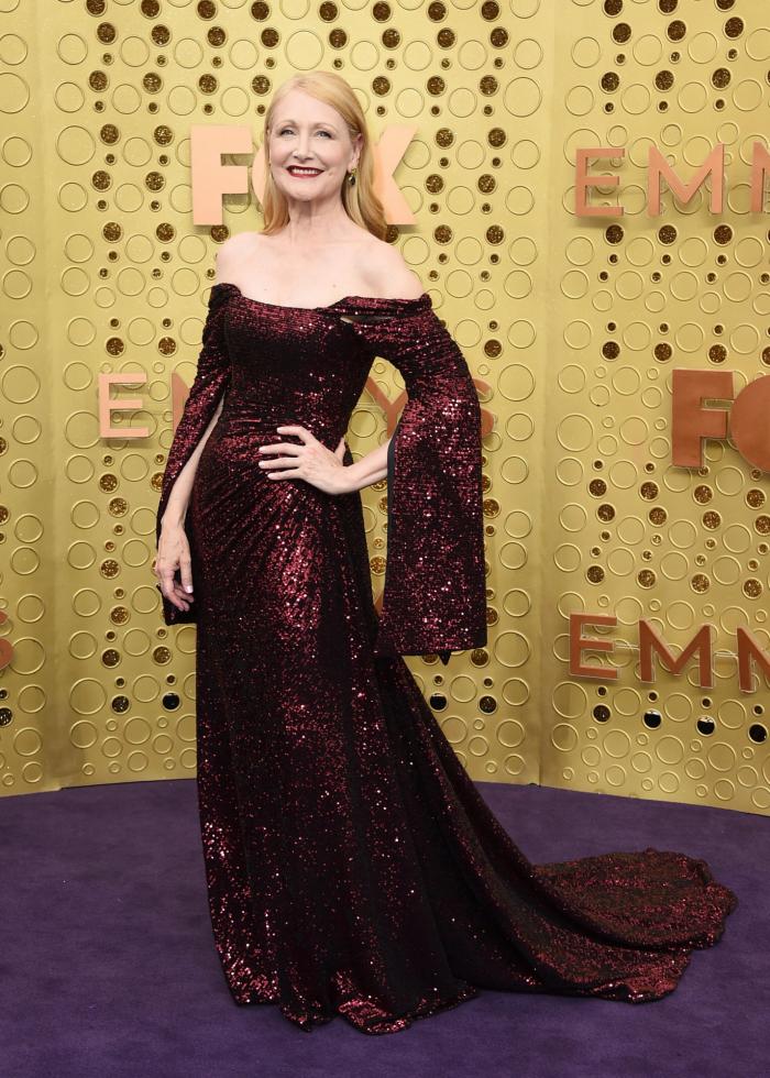 El mensaje secreto que muchos fans de 'Juego de Tronos' han visto en el vestido de Gwendoline Christie (Brienne) en los Emmy