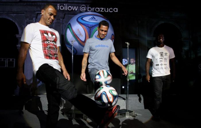 'Brazuca', el balón oficial del Mundial de Brasil 2014