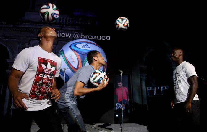 'Brazuca', el balón oficial del Mundial de Brasil 2014