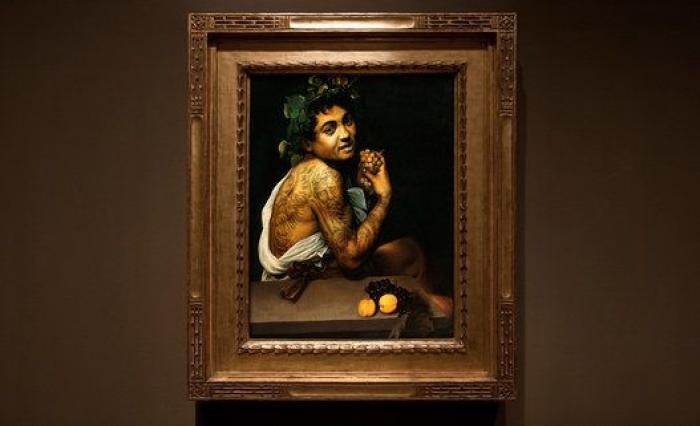 Tatuajes en obras de arte: el artista Nicolas Amiard tinta la piel de protagonistas de cuadros famosos (FOTOS)