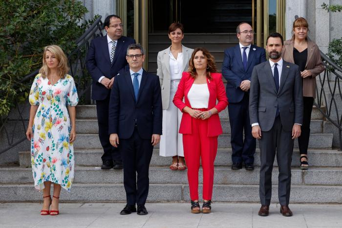 La Mesa del Parlament de Cataluña suspende a Laura Borràs como presidenta y diputada