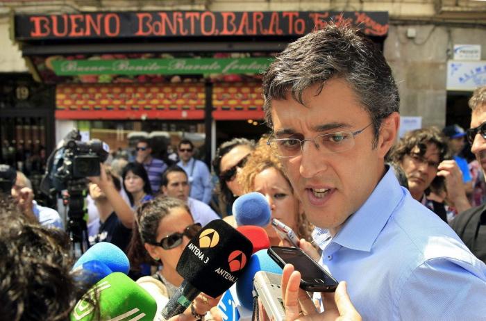 Madina pide conocer el origen de los avales y el PSOE dice que no es posible