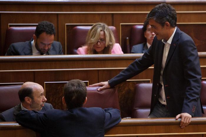Eduardo Madina y Pedro Sánchez ya tienen los avales para luchar por liderar el PSOE