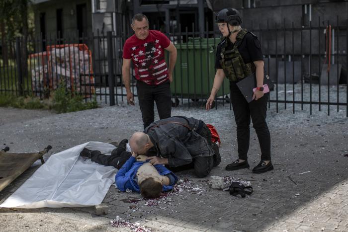 Ucrania informa de ataques rusos 