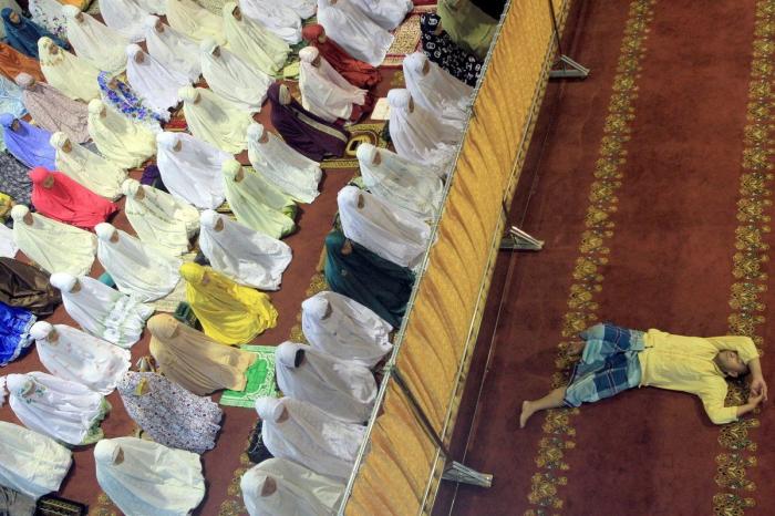 15 imágenes curiosas del inicio del Ramadán (FOTOS)