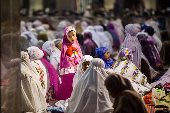 15 imágenes curiosas del inicio del Ramadán (FOTOS)