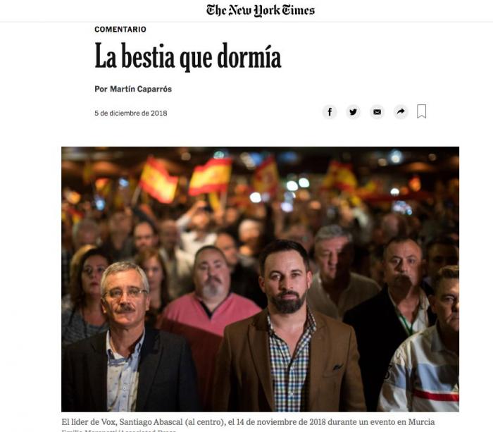 Vox pide "devolver a Argentina con una patada en el culo" al diputado de Podemos Gerardo Pisarello