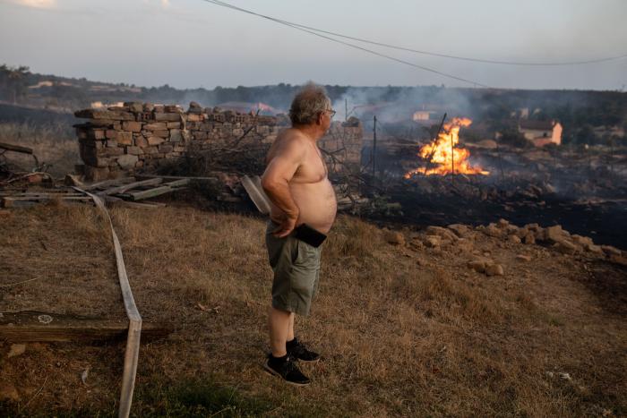 Queda en libertad el agricultor que quemó por negligencia más de 3.000 hectáreas en Burgos