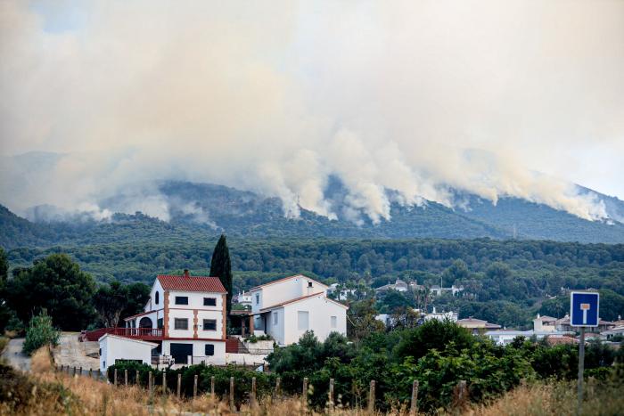 Así es la joya ambiental y estratégica de la Sierra Calderona, cercada por el fuego