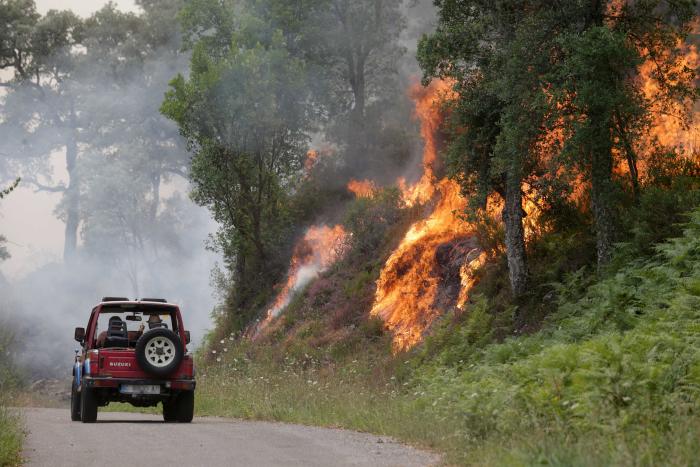 Queda en libertad el agricultor que quemó por negligencia más de 3.000 hectáreas en Burgos