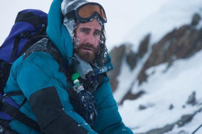 'Everest': el momento en que Jake Gyllehall y Jason Clarke alcanzan la cima (VÍDEO)