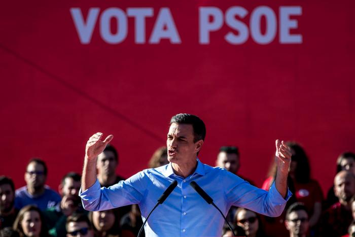 Sánchez, sobre la ultraderecha: "Hay que reconocerlo, nuestra democracia tiene un problema"