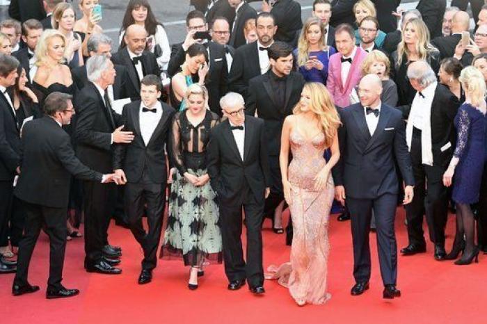 Cara y cruz para Woody Allen en Cannes: el director presenta 'Café Society' rodeado de polémica