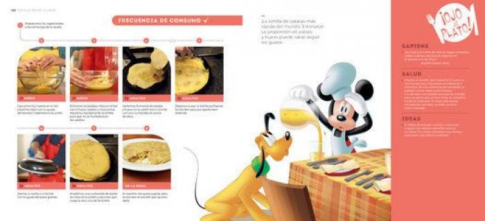 Cocina la tortilla de Mickey Mouse y el fricandó de Elsa y Anna con Ferran Adrià (RECETAS)