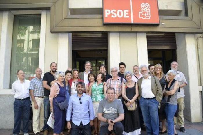 Los candidatos del PSOE queman los últimos cartuchos