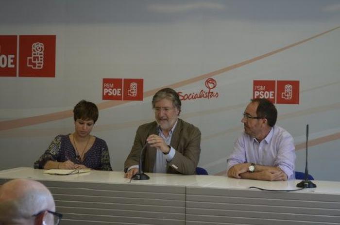 El debate entre Pedro Sánchez, Eduardo Madina y Pérez Tapias, en directo