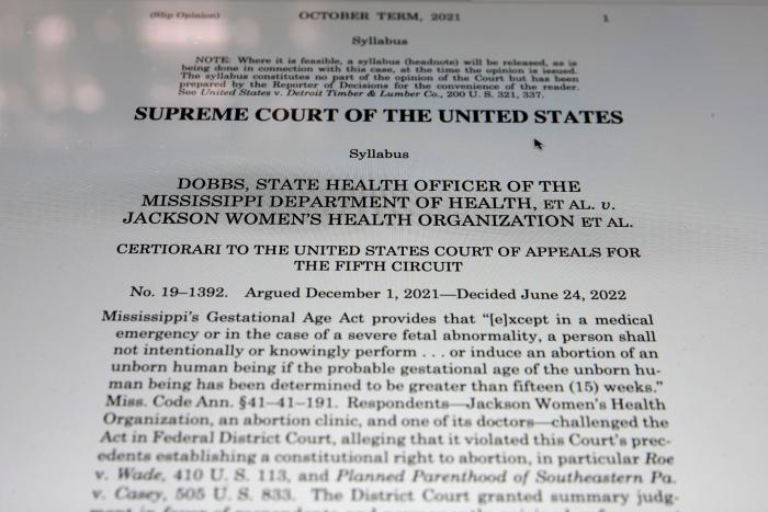 La única clínica abortiva de Misisipi, centro del fallo del Supremo, tendrá que cerrar en julio