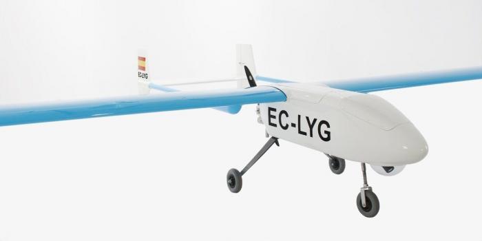 EC-LYG: la historia del dron español con la primera matrícula europea para volar