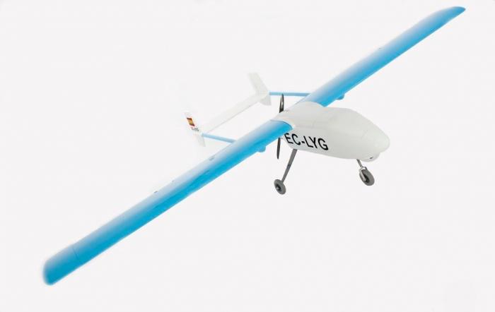 EC-LYG: la historia del dron español con la primera matrícula europea para volar