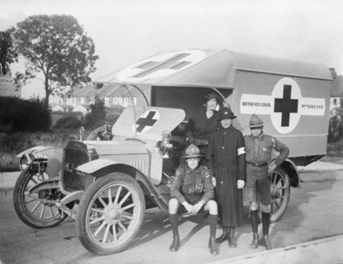 Así ha cambiado la Cruz Roja en sus 150 años de vida (FOTOS)