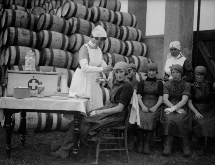 Así ha cambiado la Cruz Roja en sus 150 años de vida (FOTOS)
