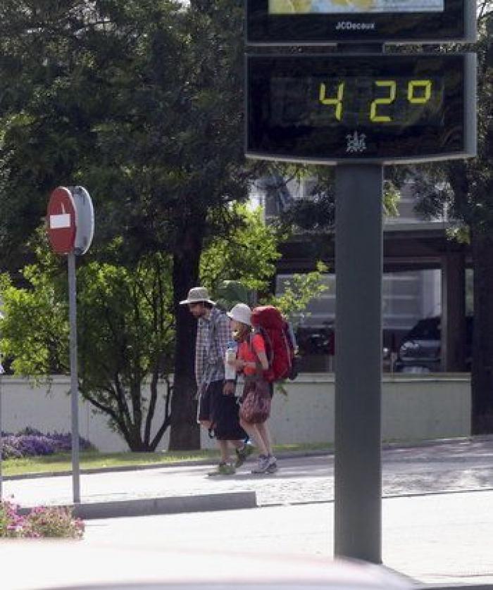 Segunda ola de calor: 43 provincias en alerta por temperaturas superiores a 40º
