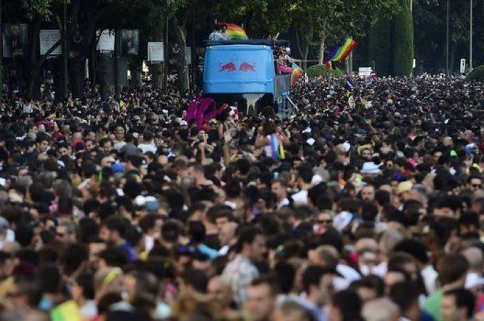 Orgullo Gay 2014: Miles de personas participan en la marcha de Madrid (FOTOS)