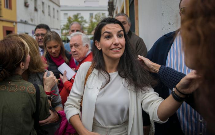 Una diputada del PSOE oye a Monasterio hablar de menas y dice basta: cuenta su historia íntima
