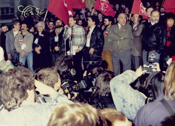 25 años de la gran huelga general de 1988, un éxito difícilmente repetible hoy en día (FOTOS, VÍDEOS)