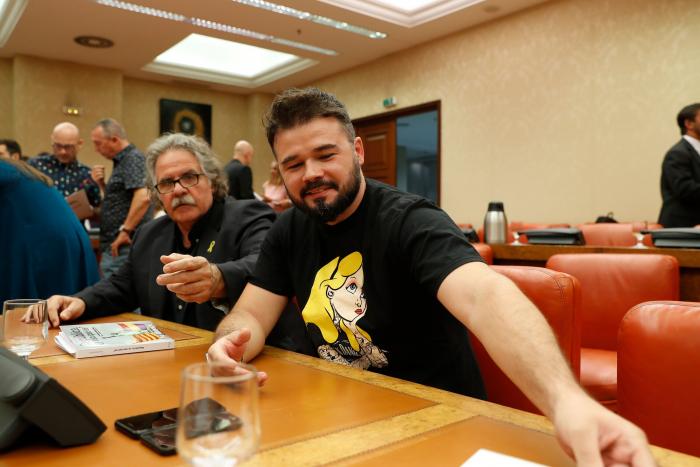 Rufián aclara la polémica de blindar el catalán en Netflix a cambio de los presupuestos