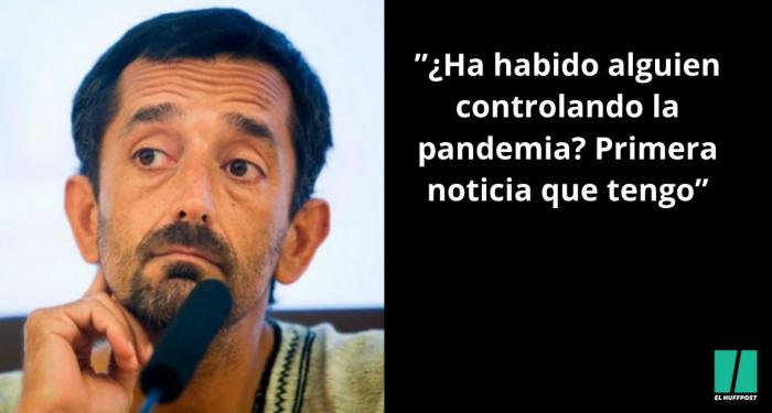 Pedro Cavadas suelta esta frase después de vacunarse contra el coronavirus