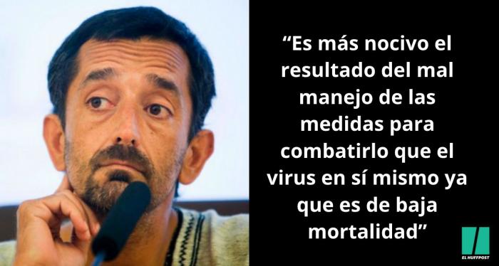 Pedro Cavadas suelta esta frase después de vacunarse contra el coronavirus