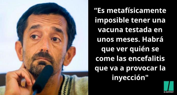Un neurocientífico define de "irresponsables" estas palabras del doctor Cavadas en 'El Hormiguero'