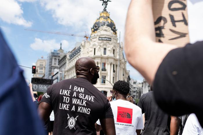 ¿Razones para manifestarse contra el racismo y el odio? No caben en un 'post'