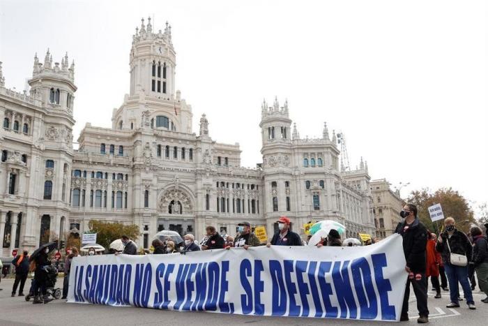 La Comunidad de Madrid investiga una vacunación irregular en una residencia de mayores