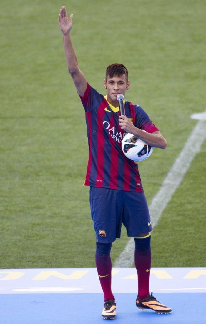 La Fiscalía de la Audiencia Nacional pide al Barcelona la documentación del fichaje de Neymar