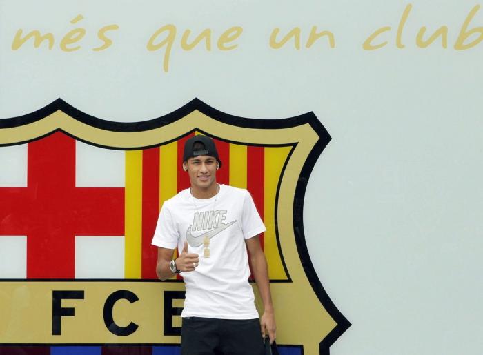 La Fiscalía de la Audiencia Nacional pide al Barcelona la documentación del fichaje de Neymar