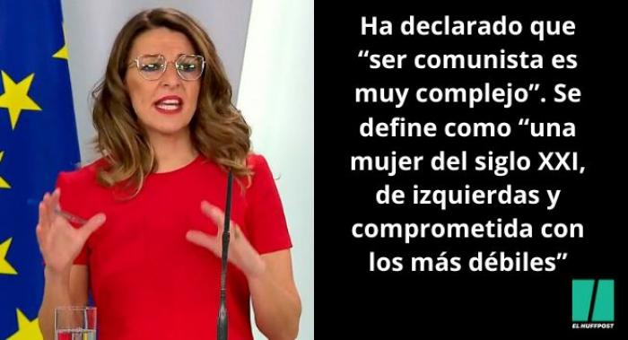 Yolanda Díaz, sobre Sumar: 