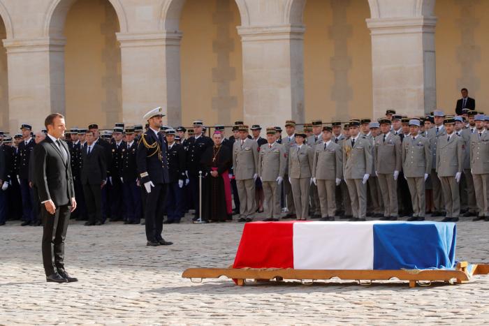 Francia despide con los máximos honores a Jacques Chirac