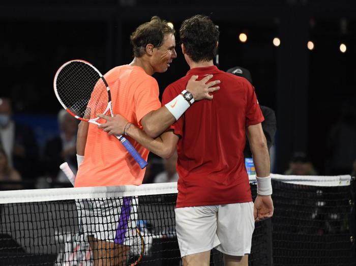 Rafa Nadal dice adiós al Mutua Madrid Open tras perder en cuartos de final contra Zverev