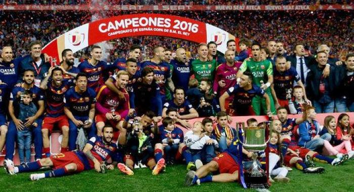 La victoria del Barça, en 15 fotos