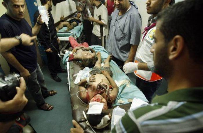 Israel mata a cuatro niños palestinos que jugaban en una playa