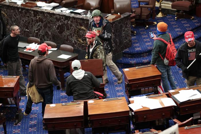 La toma al Capitolio fue el culmen del intento de golpe de Trump, dice el comité investigador