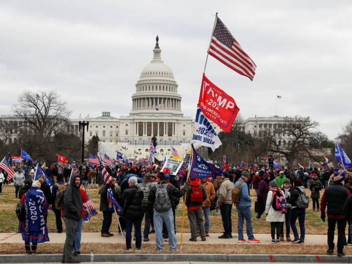 El asalto al Capitolio revela el alcance del privilegio blanco en EEUU