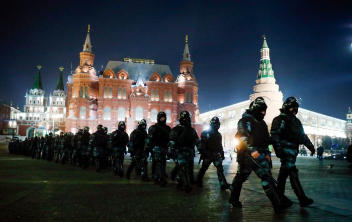 Chequeo a Rusia: así está Putin ante el juicio a Navalny y la oleada de protestas opositoras