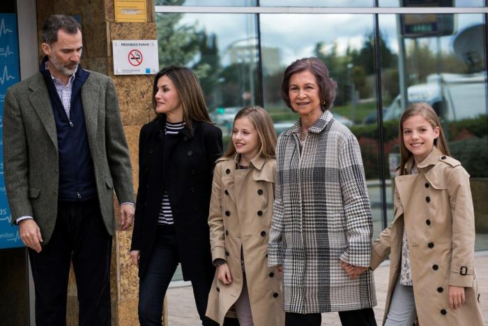 De Froilán a Sofía: guía para no perderte con los ocho nietos de la Familia Real