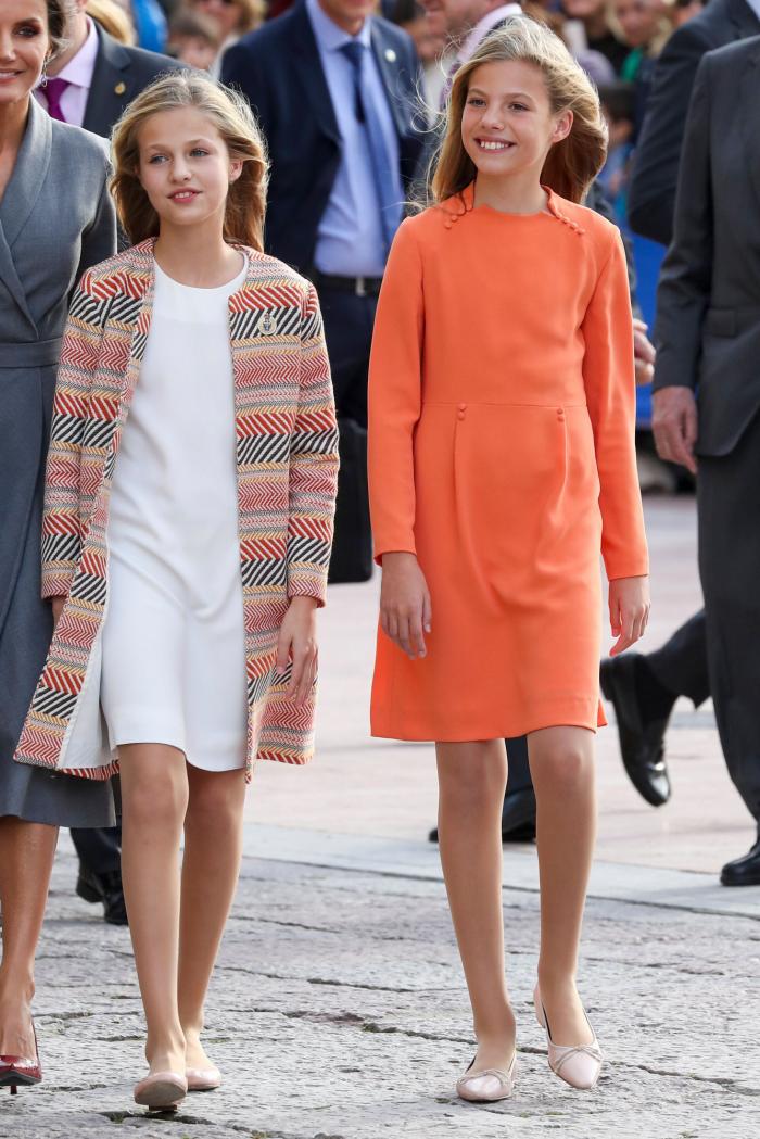 Leonor y Sofía, "iconos de estilo" según la edición italiana de 'Vogue'